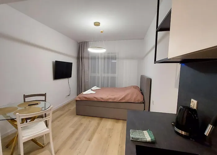 Lägenhetshotell Plac Wolnosci 6 Bond Poznań