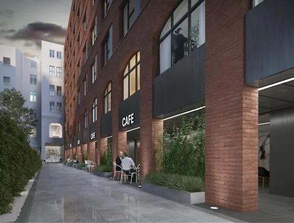 Plac Wolnosci 6 Bond Lägenhetshotell 3*