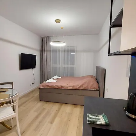 Hotel apartamentowy Plac Wolności 6 Bond Poznań